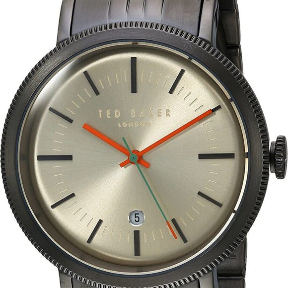 NIB Ted Baker Connor 10031509 Mens Quartz Watch - Picture 1 of 9